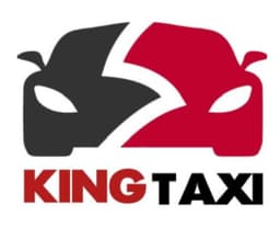 King Taxi Logo