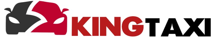 King Taxi Ashford Logo