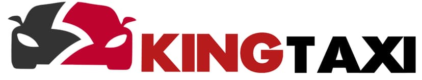 King Taxi Logo
